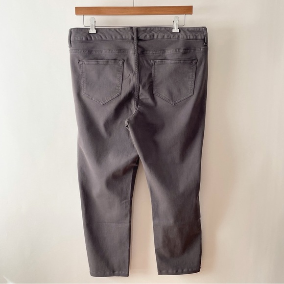 Maurice’s Grey High Waisted Color Jeggings Size 18 Reg (Hemmed to Petite Length) - Picture 9 of 16